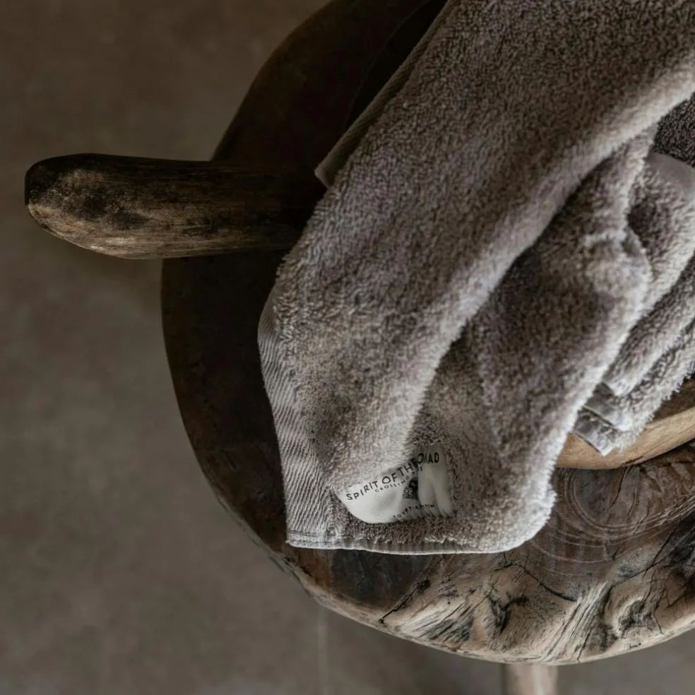 Spirit Hand Towel 50x70 cm, Polar White