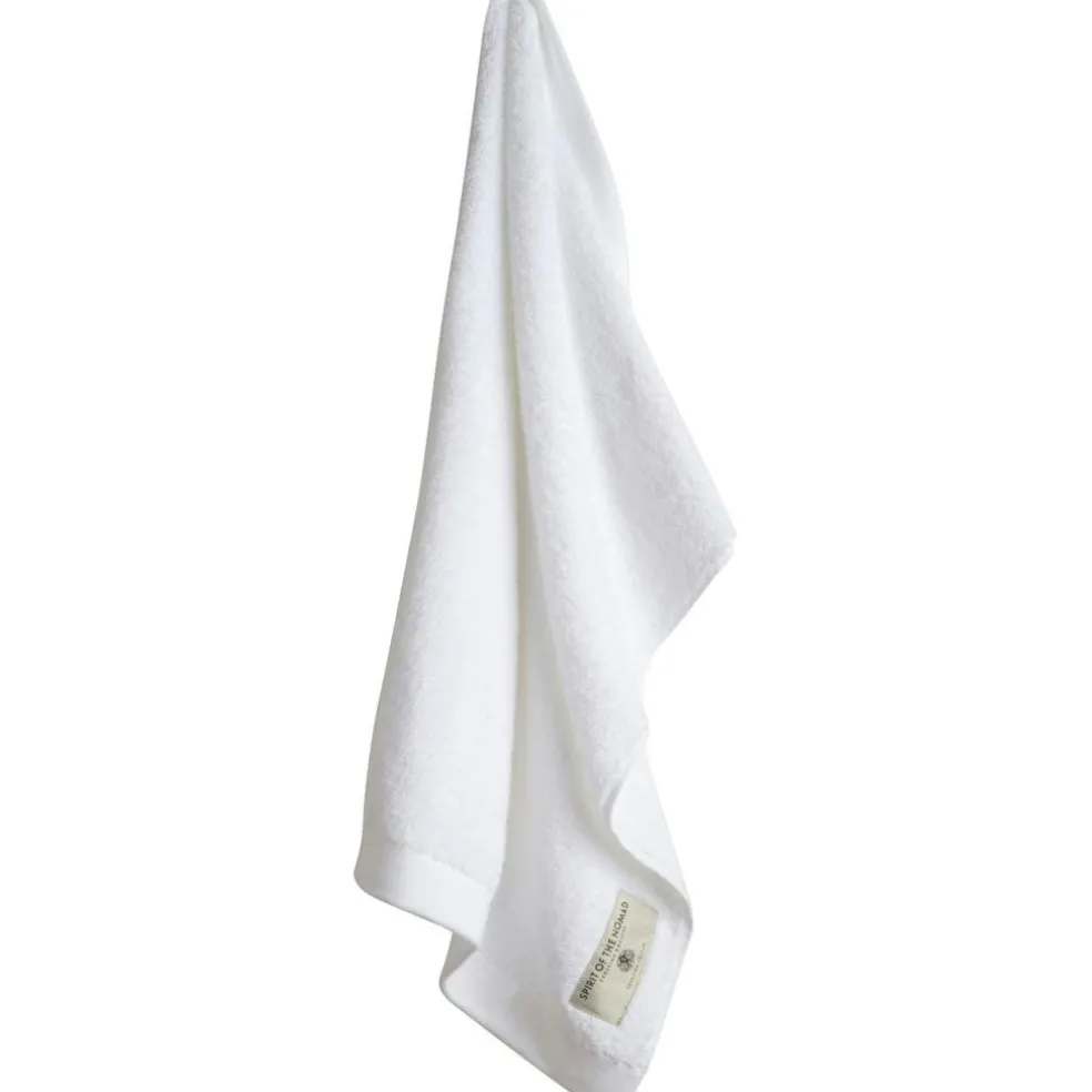 Spirit Hand Towel 50x70 cm, Polar White