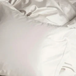 Spirit Pillowcase With Embroidery 2-pack 50x60 cm, Pure White