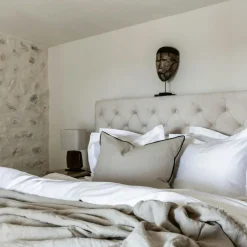 Spirit Pillowcase With Embroidery 2-pack 50x60 cm, Pure White