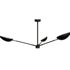 Spoon Ceiling Pendant, Black