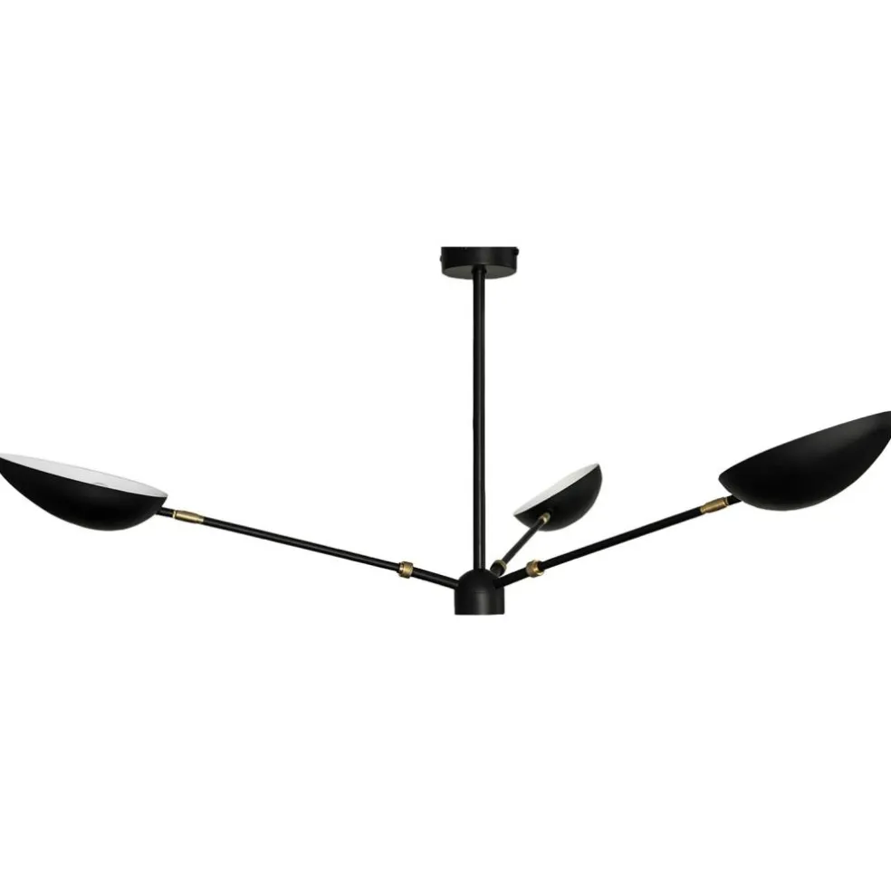Spoon Ceiling Pendant, Black