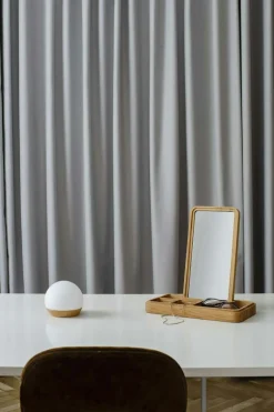 Spring Snowball Portable Table Lamp Ø11 cm, White