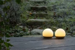 Spring Snowball Portable Table Lamp Ø11 cm, White