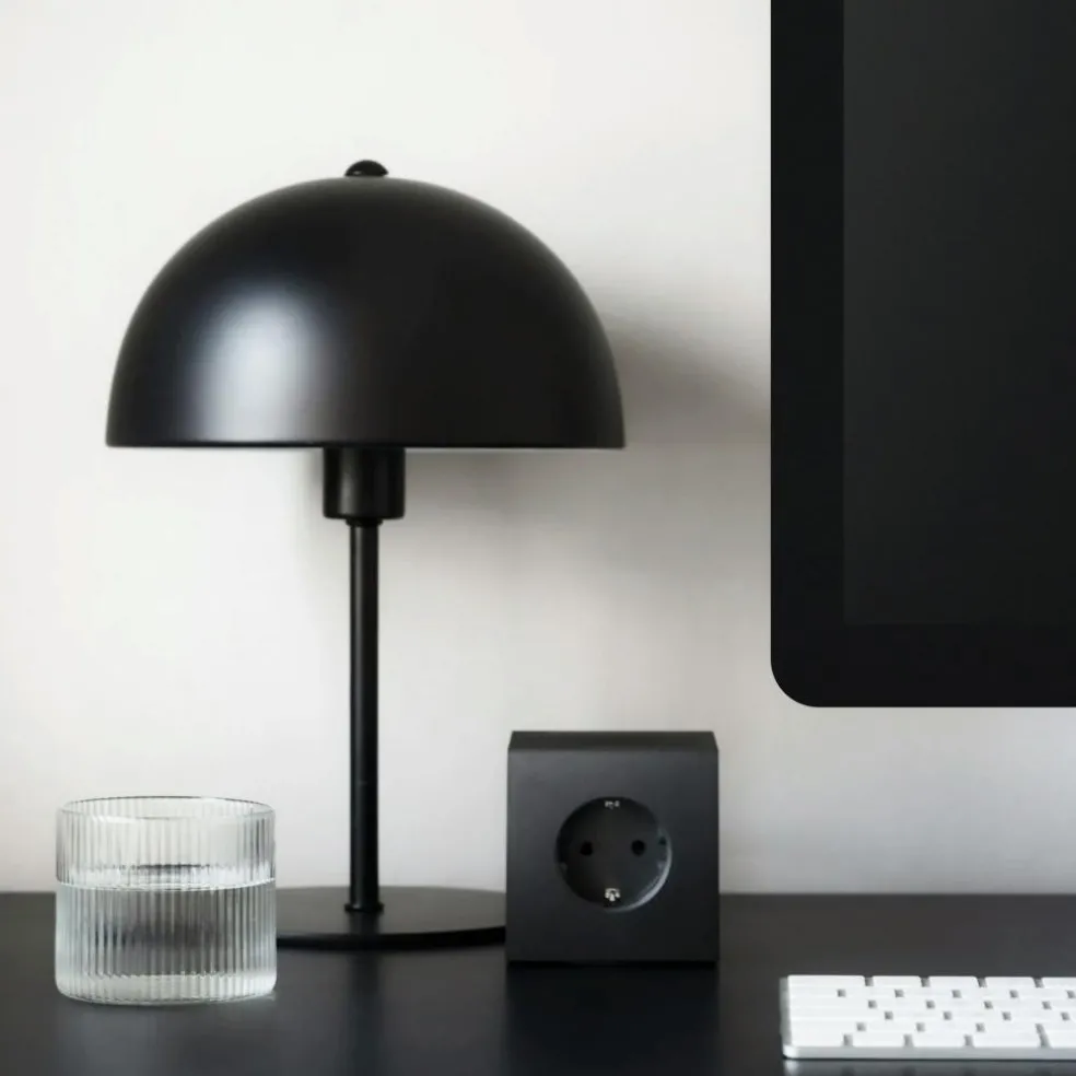 Square 1 Extension Cord With USB-C / Magnet 3 m, Stockholm Black