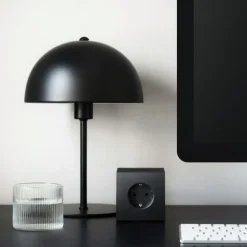 Square 1 Extension Cord With USB-C / Magnet 1,8 m, Stockholm Black