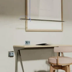 Square 2 Socket Extender With USB-C / Magnet, Oak Green