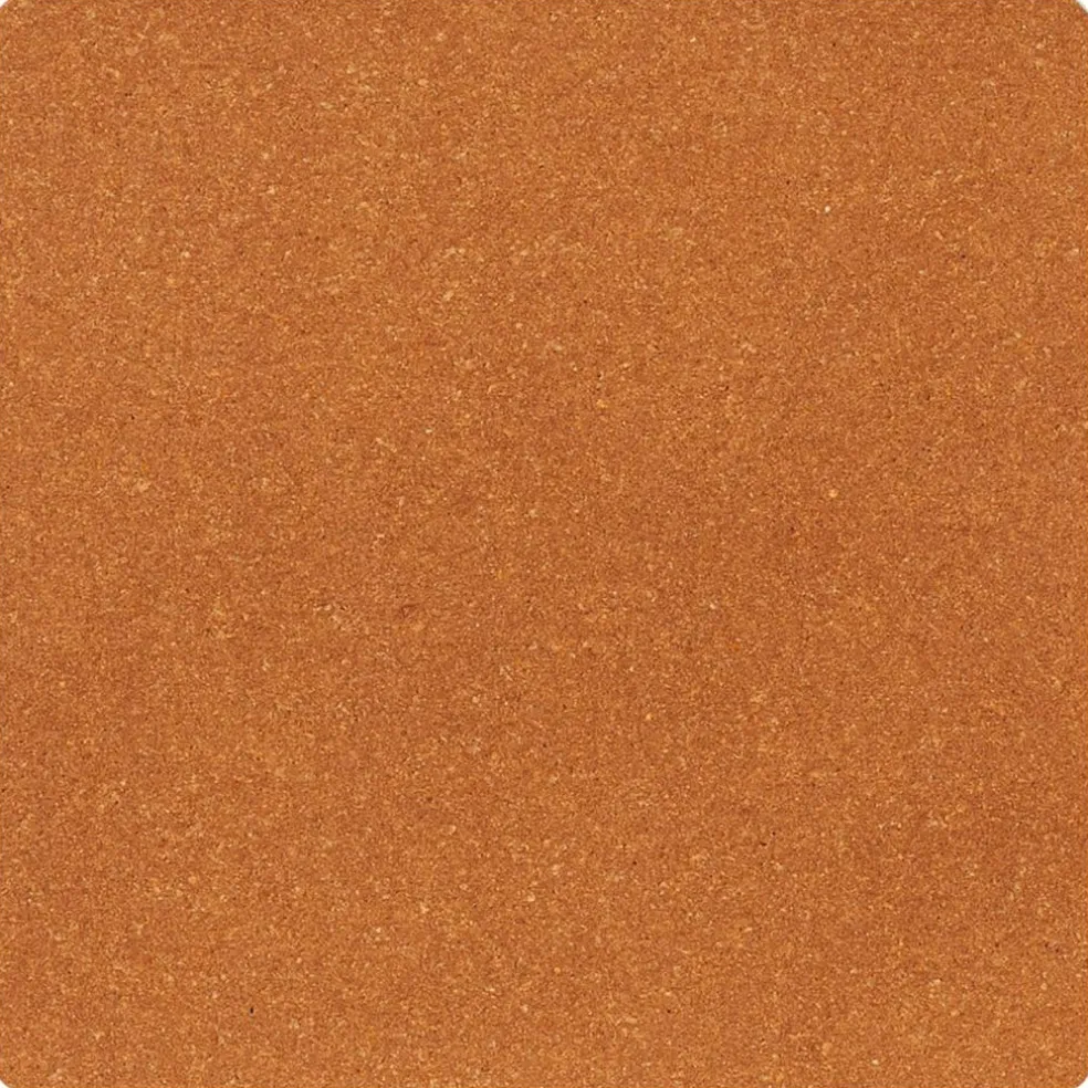 Square Coaster Core 10x10 cm, Flecked Anthracite