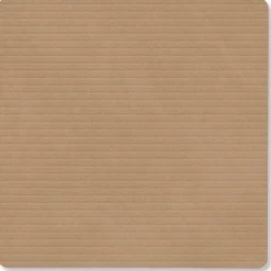 Square Corduroy Coaster, Black