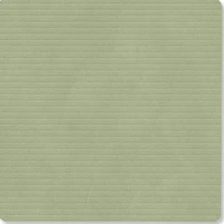 Square Corduroy Coaster, Black