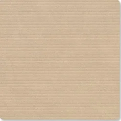 Square Corduroy Coaster, Black