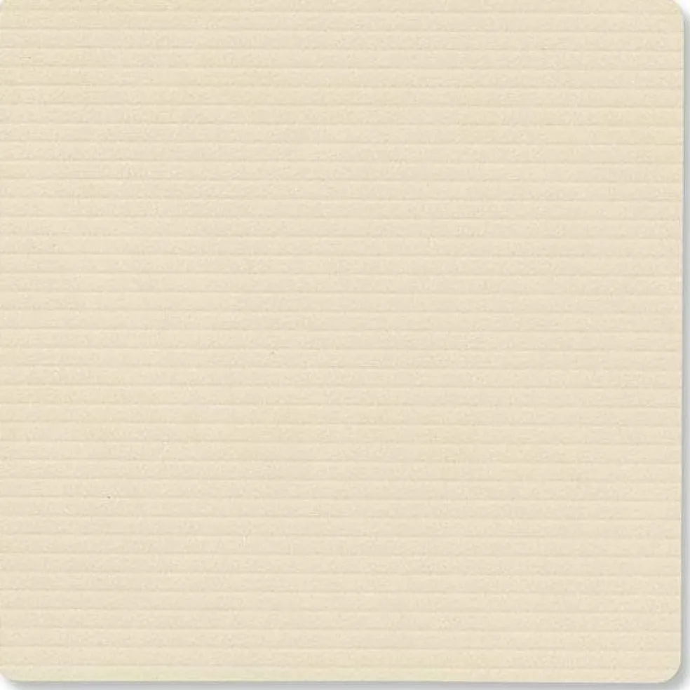 Square Corduroy Coaster, Black