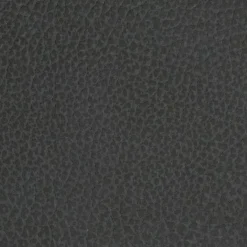 Square Glass Mat Hippo 10x10 cm, Black-Anthracite