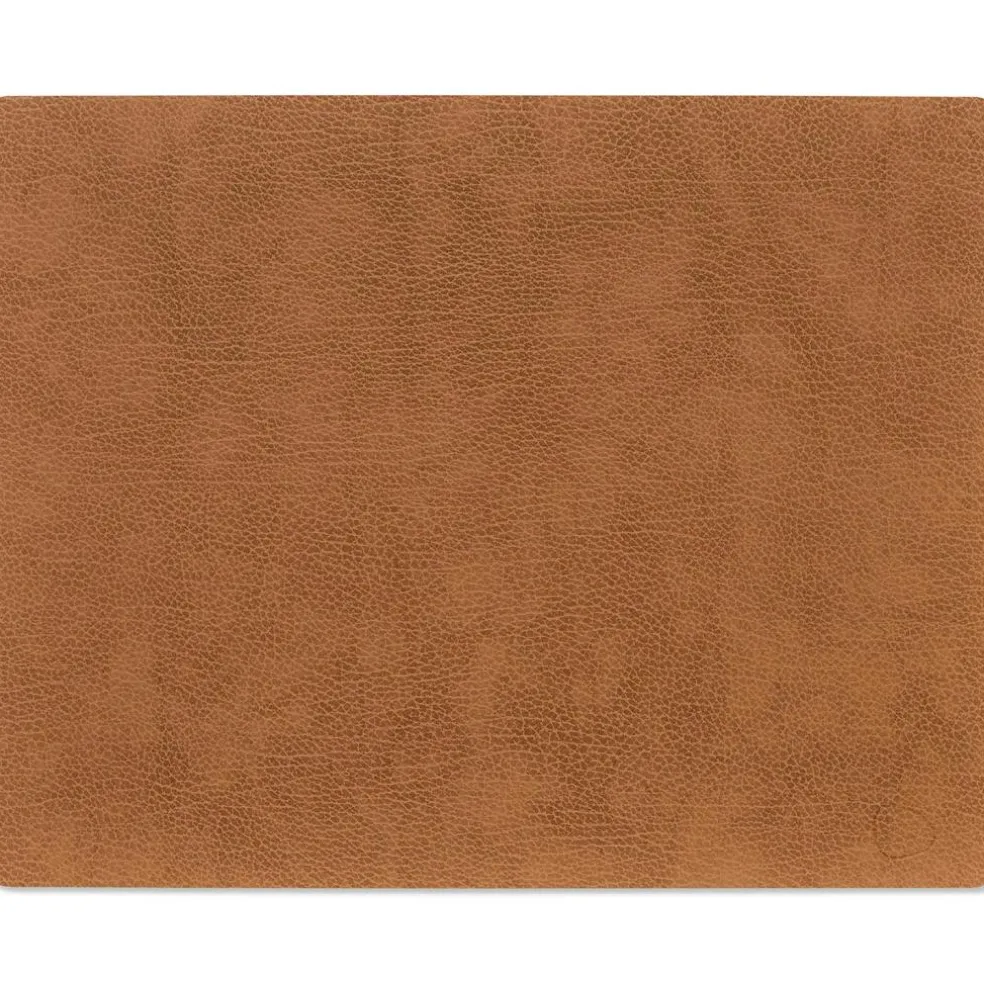 Square L Table Mat Bull, 35x45 cm, Black