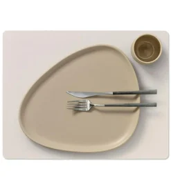 Square L Table Mat Nupo 35x45 cm, Anthracite