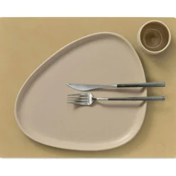 Square L Table Mat Nupo 35x45 cm, Anthracite