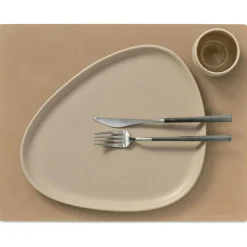 Square L Table Mat Nupo 35x45 cm, Anthracite