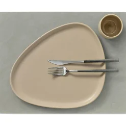 Square L Table Mat Nupo 35x45 cm, Anthracite