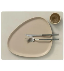 Square L Table Mat Nupo 35x45 cm, Anthracite