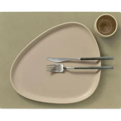 Square L Table Mat Nupo 35x45 cm, Anthracite