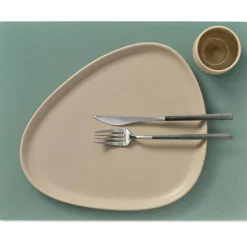 Square L Table Mat Nupo 35x45 cm, Anthracite