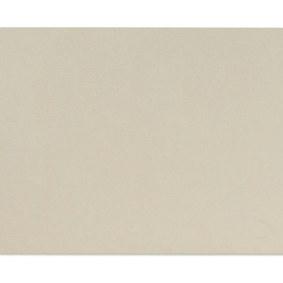 Square Placemat Serene 26,5x34,5 cm, Cream