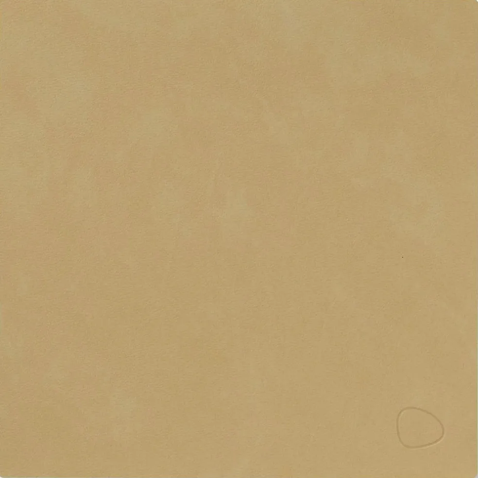 Square S Table Mat Nupo 28x28 cm, Khaki