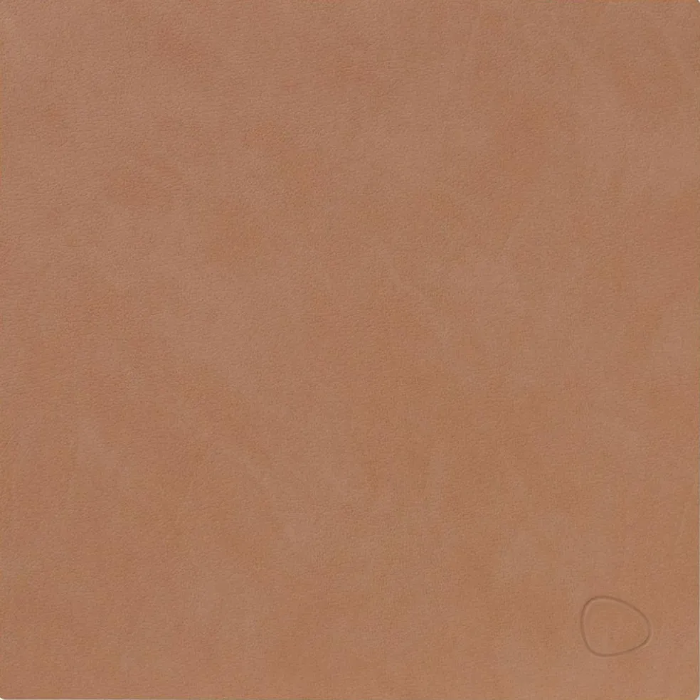 Square S Table Mat Nupo 28x28 cm, Khaki