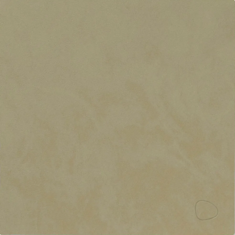 Square S Table Mat Nupo 28x28 cm, Khaki