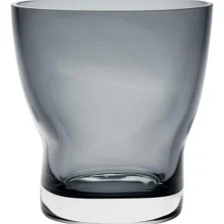 Squeeze Tulip Vase 18 cm, Clear