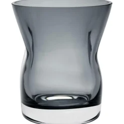 Squeeze Tulip Vase 18 cm, Clear