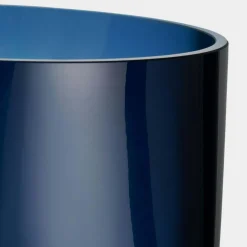 Squeeze Vase 50 cm, Midnight Blue