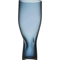 Squeeze Vase 34 cm, Smokey Brown