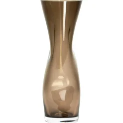 Squeeze Vase 34 cm, Smokey Brown