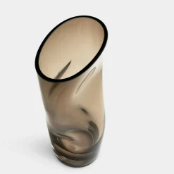 Squeeze Vase 23 cm, Blue