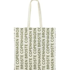 SS24 Tote bag, Natural/Army Green