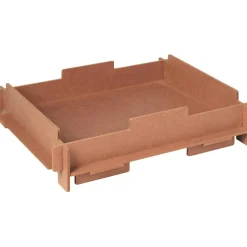 Stacie Storage Box Tray 34x44 cm, Grey