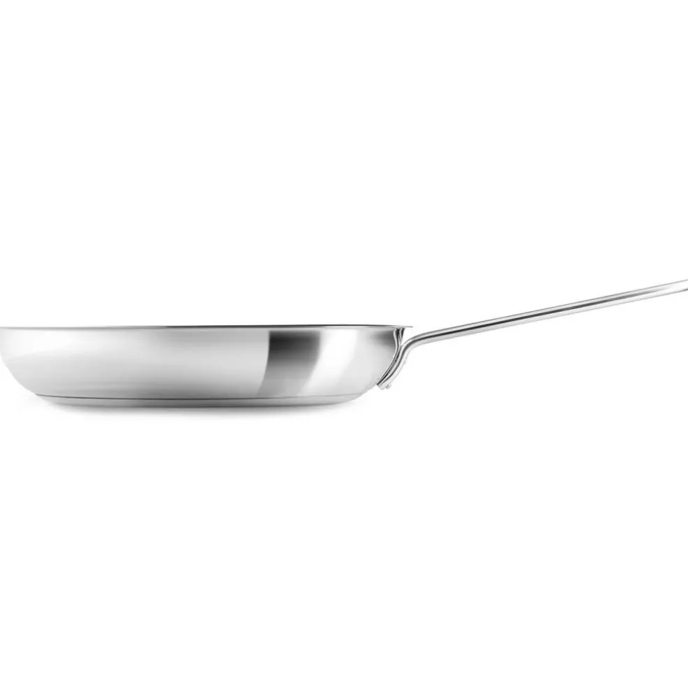 Stainless Steel Slip-Let®️ Frying Pan Ø30 cm