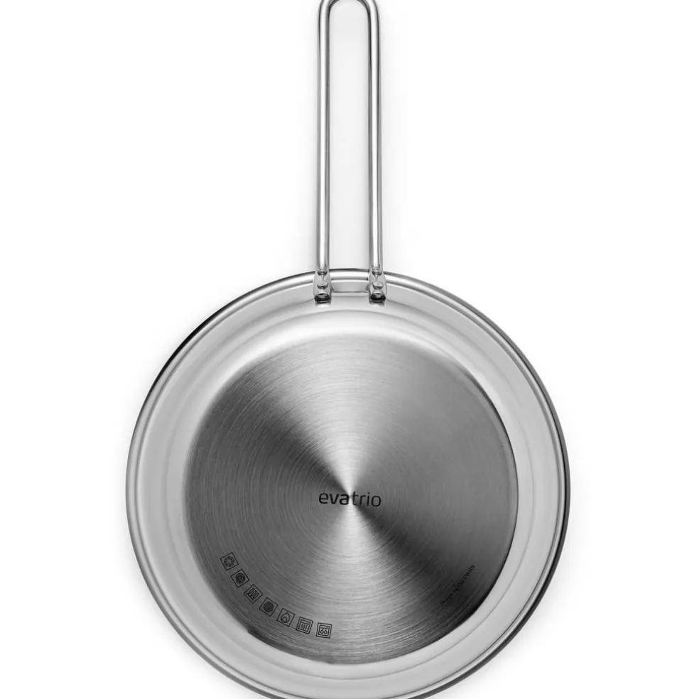 Stainless Steel Slip-Let®️ Frying Pan Ø30 cm