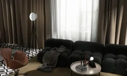 Stair Table Lamp, Mello Yellow