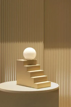 Stair Table Lamp, Mello Yellow