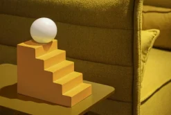 Stair Table Lamp, Mello Yellow