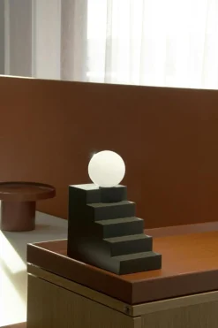 Stair Table Lamp, Mello Yellow