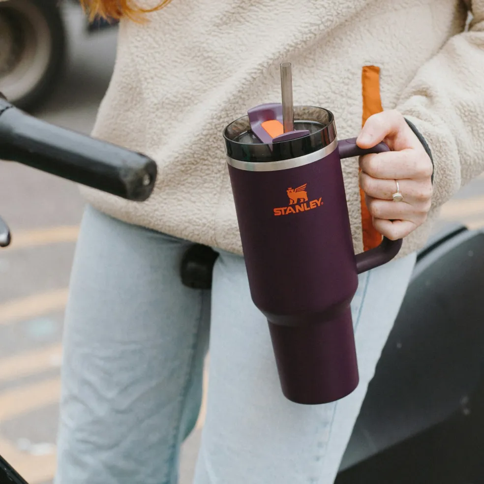 Stanley Quencher Thermos Bottle 1,18 L, Grey