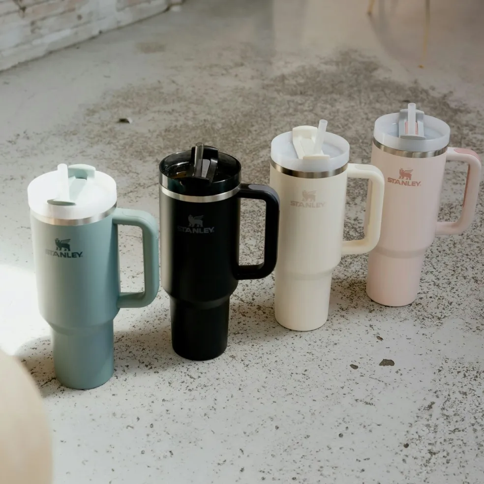 Stanley Quencher Thermos Bottle 1,18 L, Grey