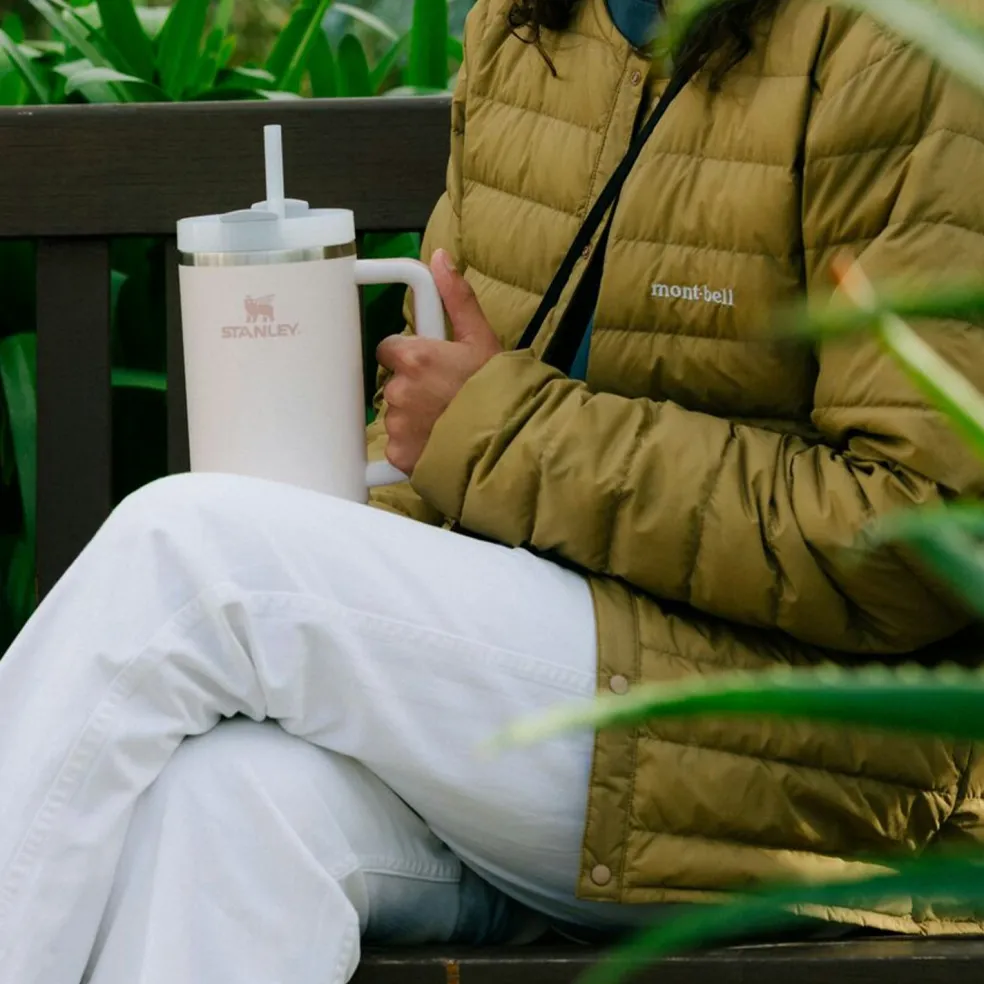 Stanley Quencher Thermos Bottle 1,18 L, Grey