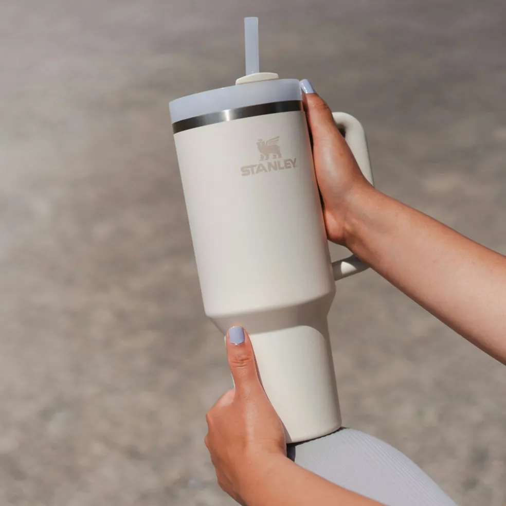 Stanley Quencher Thermos Bottle 1,18 L, Grey