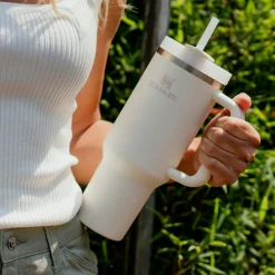 Stanley Quencher Thermos Bottle 1,18 L, Grey