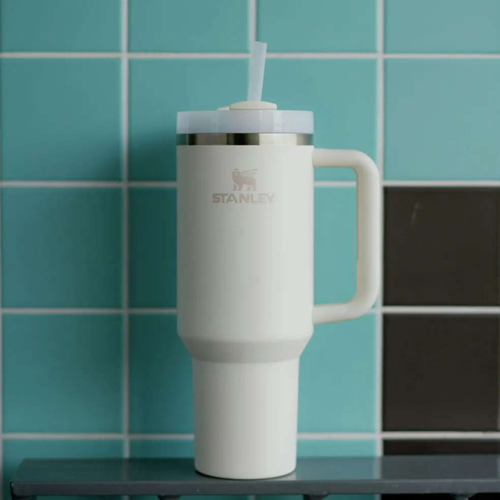 Stanley Quencher Thermos Bottle 1,18 L, Grey