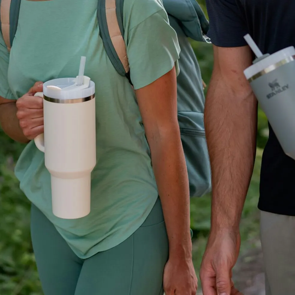 Stanley Quencher Thermos Bottle 1,18 L, Grey